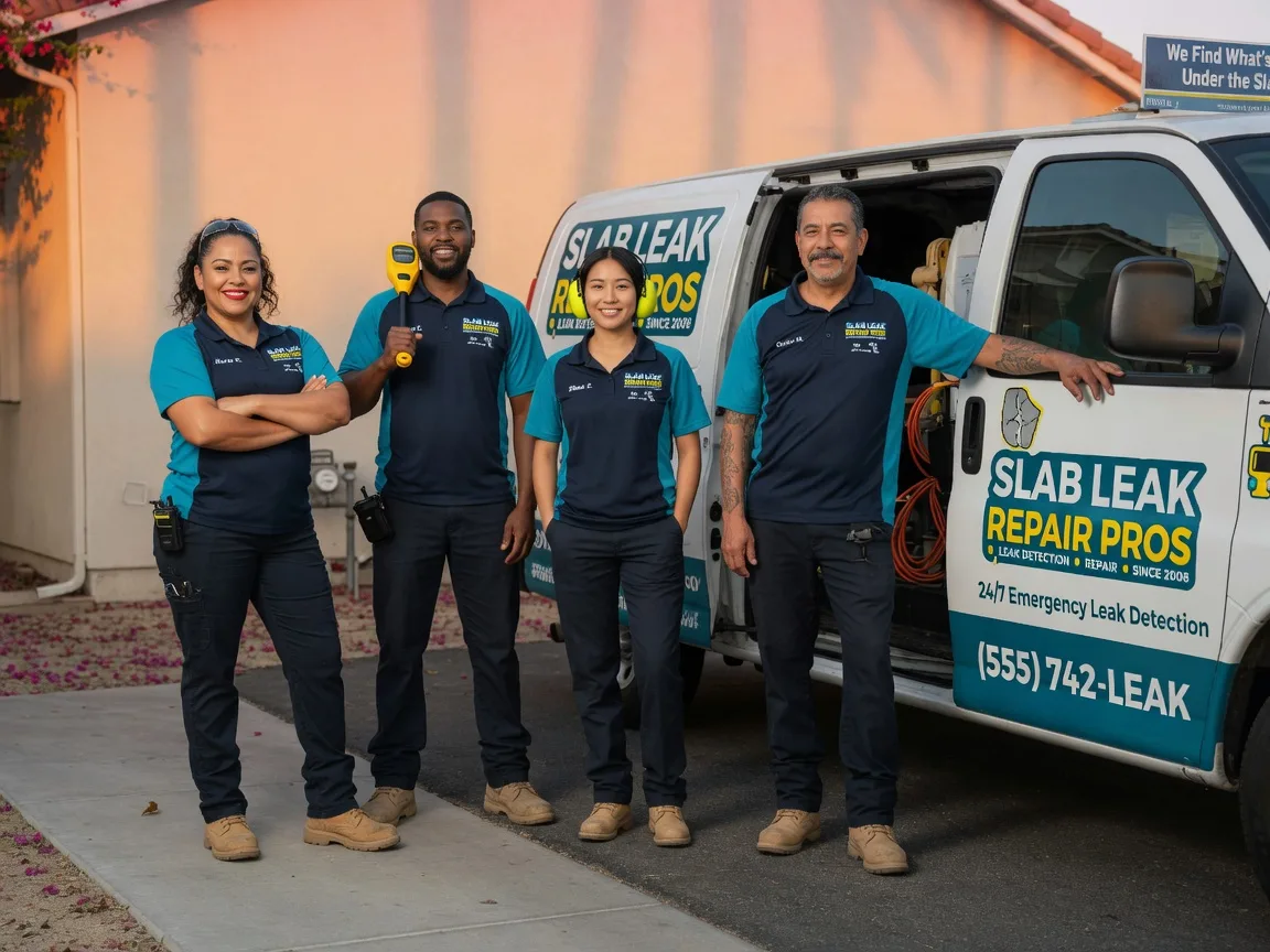 Slab Leak Repair company in Rose Hill, IA